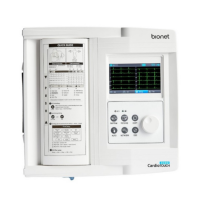 12 Channel Electrocardiograph Cardiotouch 3000 Bionet